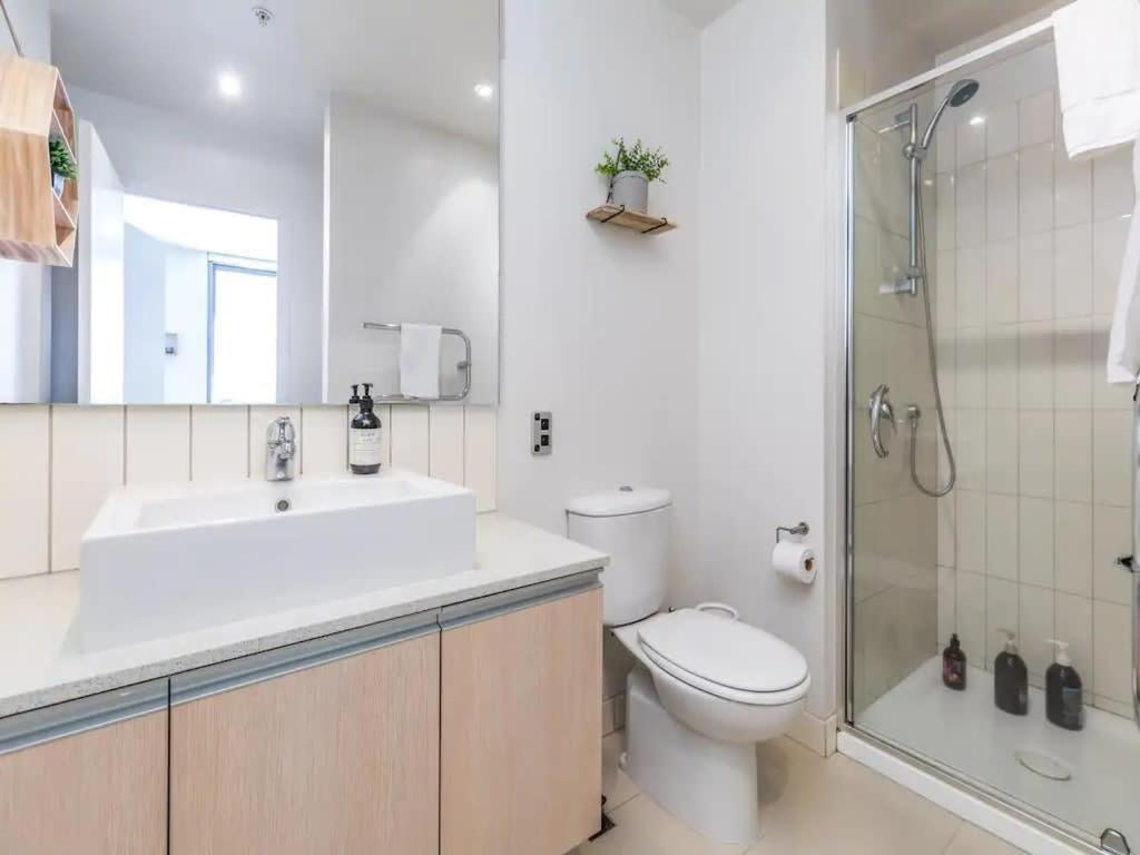 Wynyard Viaduct Habour 2 Brm 2 Bath And Carpark Apartment Auckland Ngoại thất bức ảnh