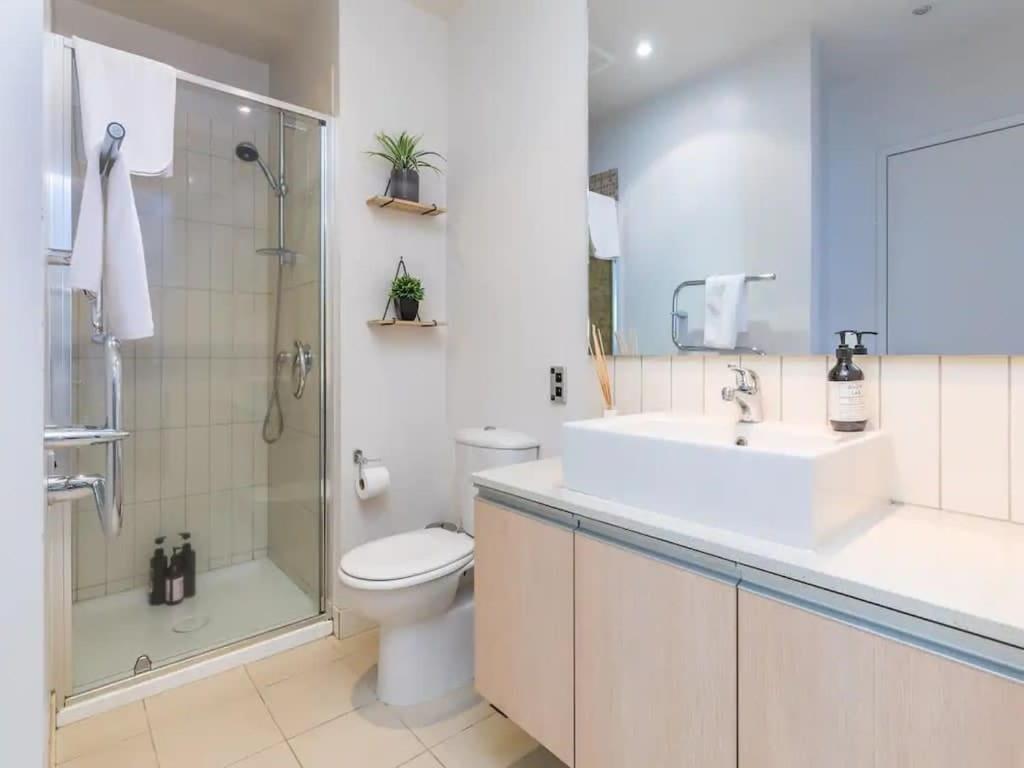 Wynyard Viaduct Habour 2 Brm 2 Bath And Carpark Apartment Auckland Ngoại thất bức ảnh